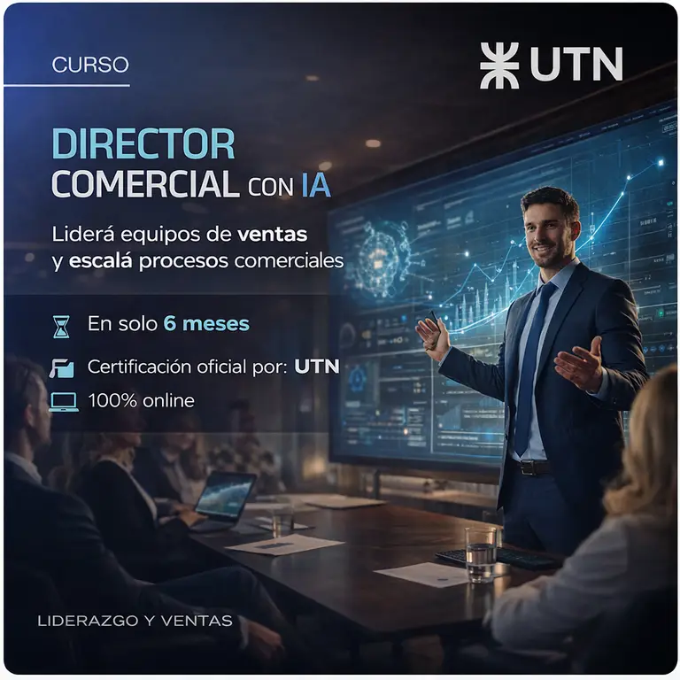 Director de Comercial con IA