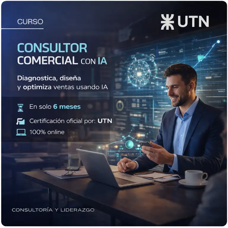 Formación Profesional: Consultor Comercial con IA (Versión Extendida)